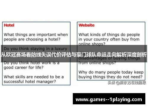 从欧冠赛场看防线失误代价评估与豪门球队命运走向解析深度剖析