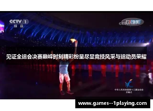 见证全运会决赛巅峰时刻精彩纷呈尽显竞技风采与运动员荣耀